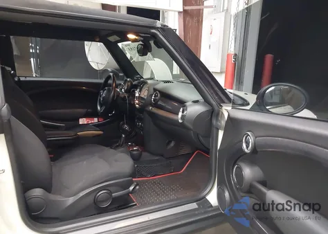 2013 Mini Convertible Cooper S from USA, damaged, VIN WMWZP3C56DT705219